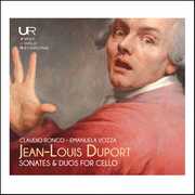 Sonates & Duo for Cello , Ronco Vozza