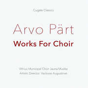 Works for Choir , Vilnius Municipal Choir Jauna Muzika Augustinas