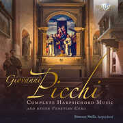 Complete Harpsichord Music , Simone Stella
