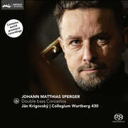 Double Bass Concertos , Jan Krigovsky