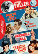 Samuel Fuller Collection: 4 Film Pack