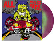 Mass Nerder - Opaque Green & Purple Galaxy , All