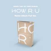 How Are You - Nemo Album Full Version - incl. NFC Card, 7 Jacket Photocards, 2 Selfie Stickers + 2 Stickers [Import] 