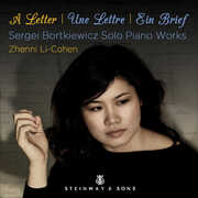 Letter - Solo Piano Works , Zhenni Li