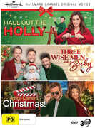 Hallmark Xmas Collection 30 (Haul Out The Holly /  Three Wise Men And A Baby /  Lights, Camera, Christmas!) - NTSC/ 0 [Import] 