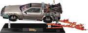 Beast Kingdom - Back To The Future II - EAF-005Dx Floating Delorean Deluxe Ver