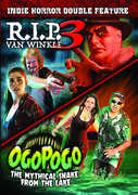 Indie Horror Double Feature: R.I.P. Van Winkle Part 3 (2023)/ OGOPOGO: The Mythical Snake from the Lake (2022) , Lloyd Kaufman