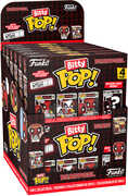 FUNKO Bitty POP! Deadpool 4-Pack (Marvel) (One Random Bitty Pop! Per Purchase)