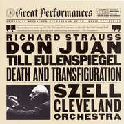 Don Juan /  Death & Transfiguration , Cleveland Orchestra