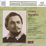 Verdi: Rigoletto (Bjorling Sayao Warren) (1945) , Verdi
