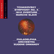 Sym 4 / 1812 Ovtr Marche & Slave - Essential , Eugene Ormandy