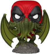 Funko POP! Plus: Deadpool Literary Classics - Deadpool Cthulhu , H.P. Lovecraft