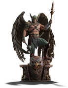 Iron Studios - DC Comics - Art Scale 1/ 10 - Hawkman 10th Anniversary Statue