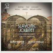 Czech Works for Flute & Piano , Sarah Rumer