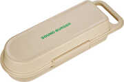 Audio Technica AT-SBC1-BG Sound Burger Hard Storage Case (Beige) 