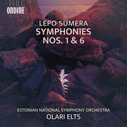 Lepo Sumera: Symphonies Nos. 1 & 6 , Estonian National Symphony Orchestra