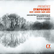 Bizet, Gounod & Saint-Saens: Premieres Symphonies , Orchestre Philharmonique de Monte Carlo