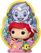 Funko POP! Deluxe: Disney Little Mermaid - Ariel (Ursula Stained Glass)