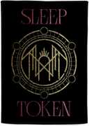 Rocksax - Sleep Token - Even In Arcadia 1 - Sherpa Fleece Throw (50 in x 60 in) 