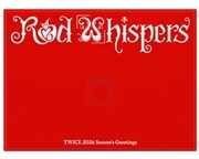 2026 Season's Greetings - Red Whispers - Special Photo Card Set - 9 Types Of Members [Import] 