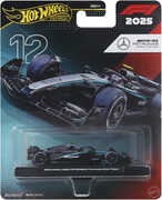 Hot Wheels Premium Mercedes-AMG Petronas F1Team #12