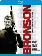 Bronson Triple Threat Collection: Death Wish 2 / Death Wish 3 / Death Wish 4: The Crackdown , Charles Bronson