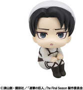 Megahouse - Attack on Titan - Lookup - Levi (Cleaning Up Ver.) Figure