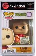 Funko POP! Movies: It's the Great Pumpkin, Charlie Brown - Linus - Alliance Authentic Encapsulated 