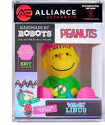 Handmade by Robots - Peanuts - Linus #405 (Blacklight Christmas) - Alliance Authentic Encapsulated