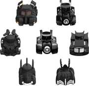 Beast Kingdom - Batman - Batmobile Pull Back Car 6ct Blind Box PDQ Display