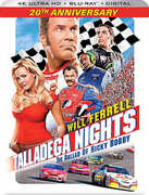 Talladega Nights: The Ballad of Ricky Bobby (Steelbook) , Will Ferrell