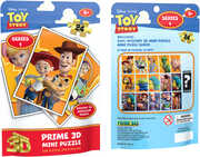 Toy Story - 3D Lenticular Mystery Mini Blind Bag Puzzle 16 pc PDQ Display 