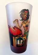 Toon Tumblers - Pre-Code Horror Comic Book Cover - Weird Tales of the Future Pint Glass 