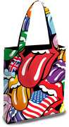 Rocksax - Rolling Stones - Tongues - Shopper Bag