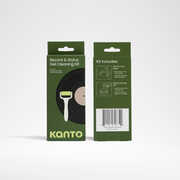 Kanto TT-GKIT 2-In-1 Silicone Record Dust Roller and Stylus Gel Cleaning Kit