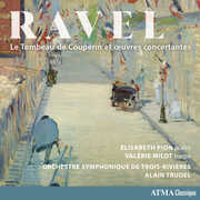 Ravel: Le Tombeau de Couperin et oeuvres concertantes , Elisabeth Pion