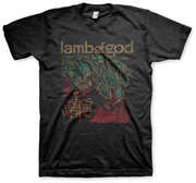Lamb of God - Ashes of the Wake - T-Shirt - Small