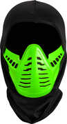Mortal Kombat II - Reptile Plastic Hood Mask 