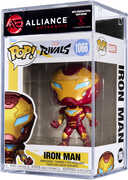 Funko POP! Games: Marvel Rivals - Iron Man - Alliance Authentic Encapsulated