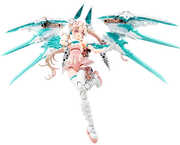 Megami Device - Desire Maiden Raider Sugar Glaze Model Kit