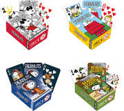Peanuts Playing Cards 12-Piece Blind Box PDQ Countertop Display