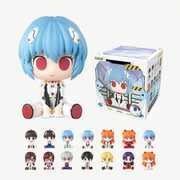 Funism x Evangelion Kawaiina Series Mini Moe Project Volume 1, 12-Piece Blind Box PDQ