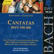 Sacred Cantatas BWV 198-200 , Helmuth Rilling