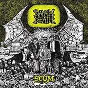 Scum (full Dynamic Range Digipack) , Napalm Death