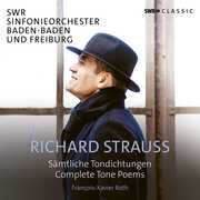 Complete Tone Poems , Roth Swr Sinfonieorchester Baden-Baden