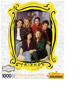Friends Apartment Diecut 1000 Pc Jigsaw Puzzle 