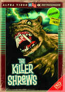 The Killer Shrews (Alpha Video Rewind Series) , James Best
