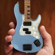 Axe Heaven Billy Sheehan Yamaha Attitude Sonic Blue Mini Bass Guitar Replica Collectible BS-900 