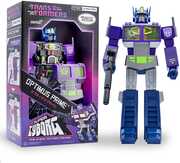 Super7 - Transformers Super Cyborg - Optimus Prime (Shattered Glass Purple) 
