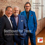 Beethoven for Three: Symphonies Nos 2 & 5 , Yo-Yo Ma